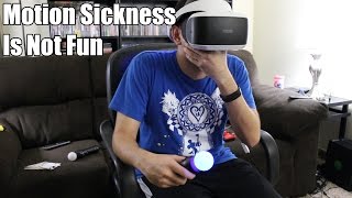 PlayStation VR Nearly Made Me Vomit [upl. by Anomor986]