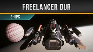 Star Citizen » Freelancer DUR [upl. by Wershba]