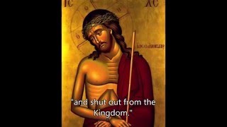 Behold the Bridegroom Cometh  Orthodox Chant in English [upl. by Groh]