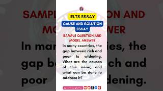 IELTS Writing Task 2  Problem and Solution Essay  Essay Writing IELTS  ieltswritingtask2 ielts [upl. by Agathy]