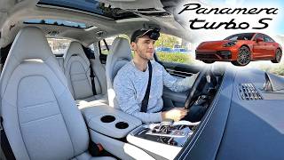 What Its Like to Live with a Porsche Panamera Turbo S POV [upl. by Hnahc]