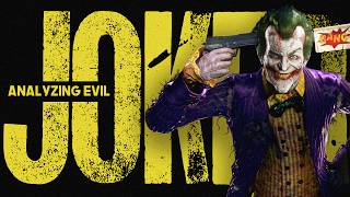 Analyzing Evil The Joker From The Arkham Series [upl. by Oznofla]