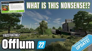 THIS MAP IS GREAT amp NERFED FS22 “OFFLUM 22” NEW TO CONSOLE MOD MAP TOUR Review PS5 [upl. by Voltz]