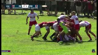 Paul Roos Gimnasium 1st VS HTS Drostdy 1st 2024 Highlights [upl. by Cromwell]