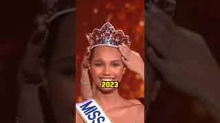 Évolution des Miss France 19882024 shorts [upl. by Adda]