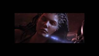 The Showdown Starcraft 2 Cinematic Cutscene [upl. by Dyson]