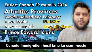 Canada Pr Process 2024 The Atlantic Immigration Program  AIP Canada Immigration JKZ VLOG CANADA [upl. by Eedak]