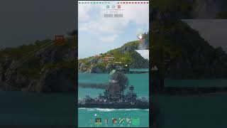 Warships🏴‍☠️  Sicilia  When gunners get their appraisals worldofwarships wows cqc [upl. by Yanarp]