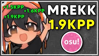 THIS Score Is Why Mrekk Will Forever Be The BEST osu Player [upl. by Badger]