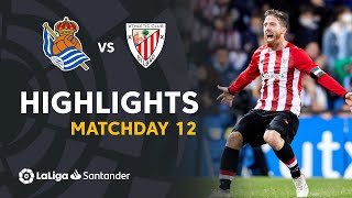 Resumen de Real Sociedad vs Athletic Club 11 [upl. by Jeni]