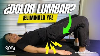 quot¿Sufres Dolor Lumbar 😫 Haz Estos 6 Ejercicios Hoy y Mejora tu Movilidad 🏃‍♂️💪quotdolorlumbar tips [upl. by Annamarie]