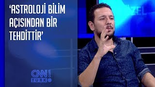 Tevfik Uyar Astroloji bilim açısından bir tehdittir [upl. by Noyk]