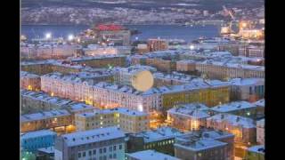 Murmansk  Russia  Arctic City [upl. by Arst]