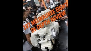 2017 Harley Davidson Milwaukee 8  107 Cubic Inch Engine indepth Review [upl. by Yrrad]