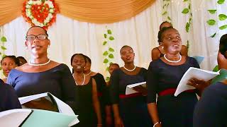 Nyakira ndaje performed by chorale saint Joseph le travailleur Kibuye [upl. by Rimat713]