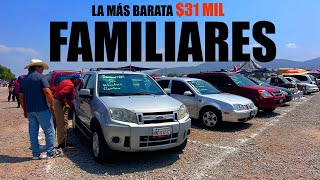 Camionetas FAMILIARES desde 31 mil pesos Caravan Escape Winstar  Tianguis Actopan 2023 [upl. by Godden35]