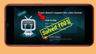 Player doesnt support this video format mx player problem solved [upl. by Aehsila781]