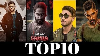 Top 10 Rap Songs 201920 Hindi [upl. by Reede]