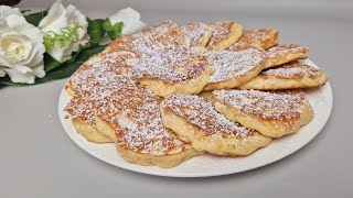 Nur 5 Minuten  Schneller Apfelkuchen aus der Pfanne [upl. by Agata]