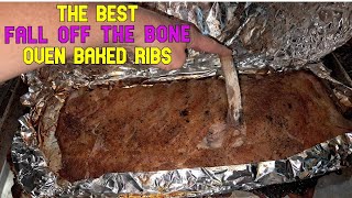 The BEST Oven Baked RIBS [upl. by Nolham760]