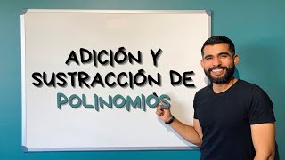 Adición y sustracción de polinomios [upl. by Themis]