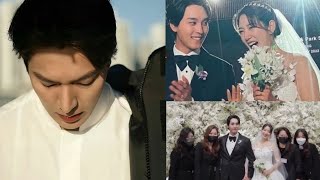 Lee Min Ho FEEL CONFUSED and Extremely Emotional in Wedding of Park Shin Hye [upl. by Ahsuat]