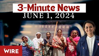 3Minute News  June 1 2024 [upl. by Nnaeilsel]