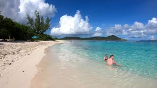 Virgin Islands  Lindquist Beach Smith Bay Park  Dec 28th 2020  St Thomas USVI [upl. by Atibat653]