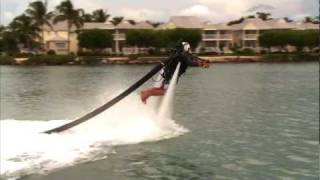 JET LEV Water Propelled Jet Pack  Hawks Cay Resort  Jose Wejebe  SpanishflyTV [upl. by Sheba]