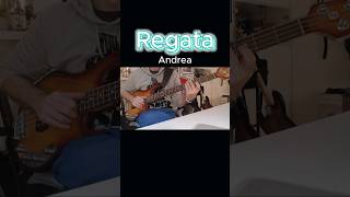 Regata  Andrea bass cover regata exyu exyumuzikaofficial [upl. by Aynuat681]