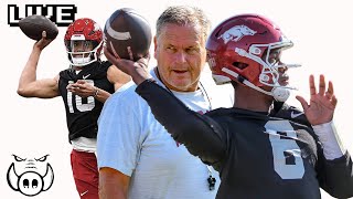 Arkansas Razorback Spring Camp Thoughts [upl. by Quincey]