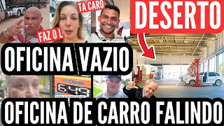 faz o L — OFICINA de CARRO FALINDO nesse DESGOVERNO React [upl. by Niro275]