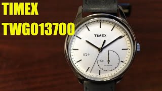 Timex iQ Move Activity amp Sleep Ladies Smartwatch Watch TWG013700 [upl. by Jacobo715]