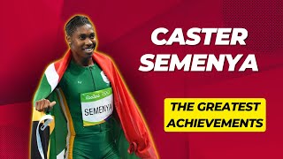 Caster Semenya Breaking Barriers [upl. by Lam]