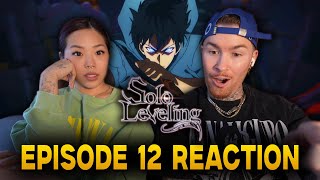 BEST EPISODE YET  Solo Leveling Episode 12 Reaction [upl. by Ahsiat447]