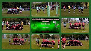 Morriston RFC v Glynneath RFC WRU Admiral Mens National League Division 1 West Central 20232024 [upl. by Joletta470]