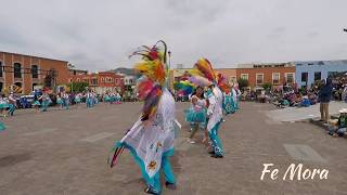 Camada Palomas y Jilgueros de San Tadeo Huiloapan  Carnaval de Tlaxcala 2018 [upl. by Groome]