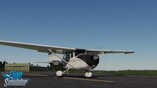 MSFS Cessna 172 Cold and Dark Startup Tutorial  StepbyStep Guide [upl. by Yrrot]