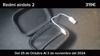 Redmi airdots 2 nuevas ofertas [upl. by Ainelec]