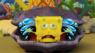 Oh No What happened to Spongebob Rescue Spongebob from the Shell Sad Story Spongebob life [upl. by Malas]