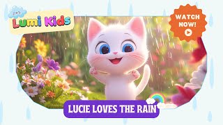 Lucie Love Rain  Lucie Cat  Lumi Kids [upl. by Lodovico]