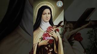 SantaTeresaDeLisieux LluviaDeRosas Milagro Intercesión MilagrosDeSantos FeConSomer Esperanza [upl. by Aicitan]