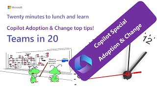 M365 Copilot  Increase Adoption and prepare for success with top tips for Adoption and Change [upl. by Kciredorb549]