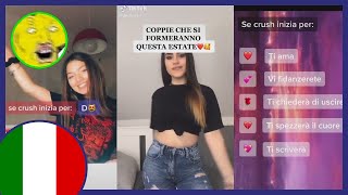 Iniziali di CRUSH ITA  da TikTok ITA Giugno 2021 Qualè liniziale di CRUSH [upl. by Suissac]