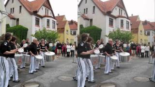 3DHD Straßenfest 2011  Flensburg Moltkestraße  Policia do Samba [upl. by Nadia865]