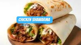 chicken shawarma recipe homemad Shawarma recipe by asfa Chaudhary [upl. by Niawtna]