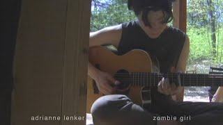 adrianne lenker  zombie girl official video [upl. by Anovad705]