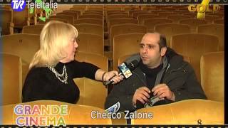 Intervista Checco Zalone [upl. by Aniras]