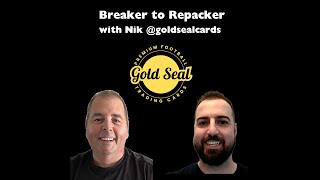 Breaker to Repacker with Nik goldsealcards [upl. by Lorita]