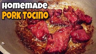 Homemade Pork Tocino [upl. by Loos]